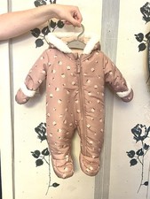 Baby Kleinkind Schneeanzug/