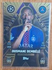 Fußball Sammelkarte Topps