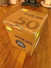 Nikon AF-S Nikkor 50mm f/1.8G