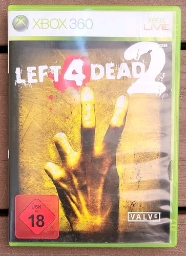 Xbox 360 left dead 2 - 360,