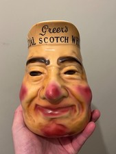 Wm Greer's O.V.H Whisky Krug