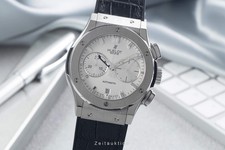 Hublot Classic Fusion Chronograph Titan Automatik Herrenuhr 521.NX.2610.LR 