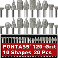 Diamant Fräser Set 20tlg