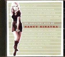 Nancy Sinatra – The Greatest Hits Of Nancy Sinatra - CD - sehr gut