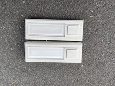 2 Stück Klingel Klingeltaster Aufputz