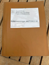 BW TDV 5985/035-13 SMAG  Antennenträger 23m AUTOKO 90 Teil 1 bis 3 Neue Generati