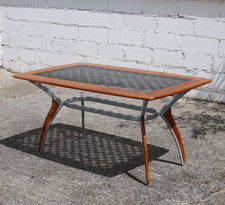 Italienischer Vintage Esstisch