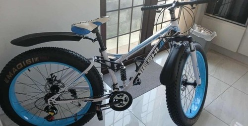 0 fat tire bicycle - 26",