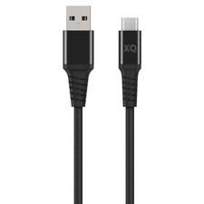 XQISIT 2m USB-A auf USB-C 3.0