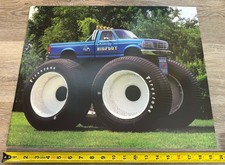 Vintage bigfoot 4x4 ford - vintage,