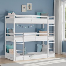 Etagenbett 90x200 Dreifach