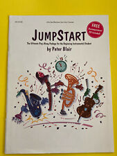 Jump Start, Alto Sax/Baritone Sax/Alto Clarinet, Peter Blair, Book/CD Set
