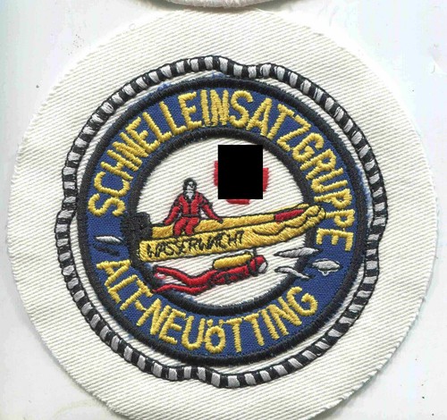Rot kreuz abzeichen brk - rot,