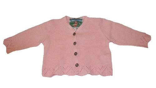 Trachten mädchen strickjacke - trachten,