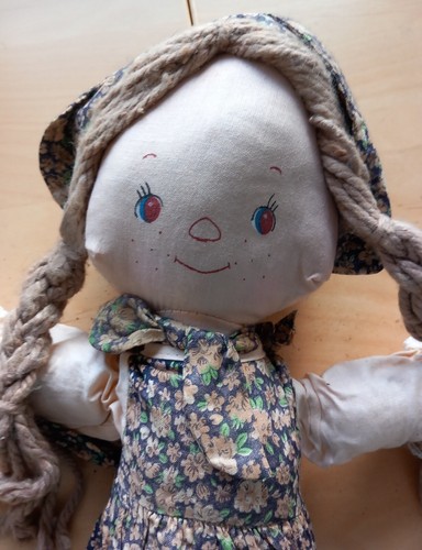 Puppen aus stoff gebraucht - 2,