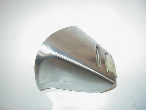 Auspuffendtopf-Blende