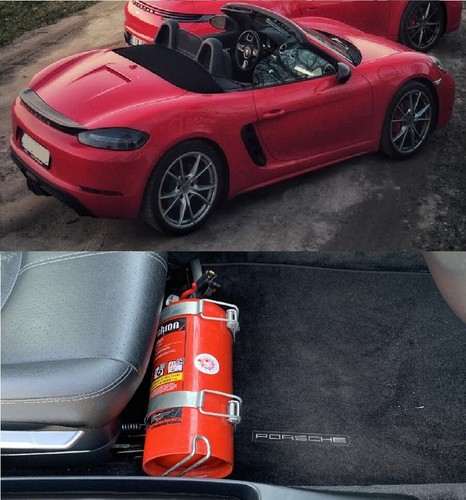 Porsche 718 boxster cayman - porsche,
