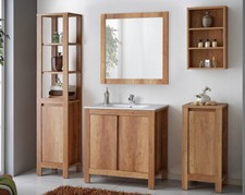 Badmöbel Badset FAVALE 80cm