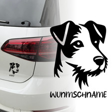 Auto Aufkleber | Jack Russel