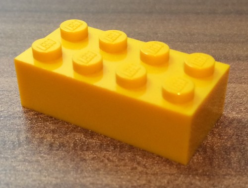 Lego 2x4 teststein basf - lego, pat