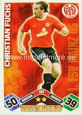 Match Attax  Christian Fuchs #193  10/11