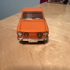 DDR Spielzeug Auto Skoda 100 L