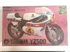 Protar 1:9 Yamaha YZ 500 Johnny Cecotto - sehr selten - Made in Italy