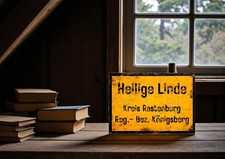 Ortsschild Heilige Linde