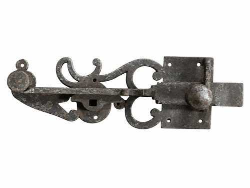 Antiker türriegel jugendstil - türriegel,