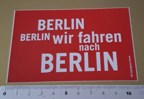 Wir fahren nach berlin - wir,