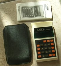 alter MBO 3050 Taschenrechner - Vintage - funktioniert