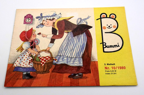 Ddr kinderzeitschrift bummi - kinderzeitschrift,