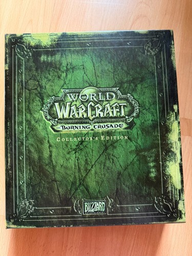 World warcraft the burning - the,