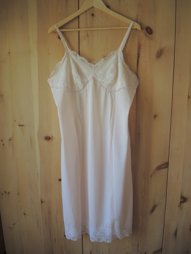 Vintage unterkleid rock - unterkleid,, -rock