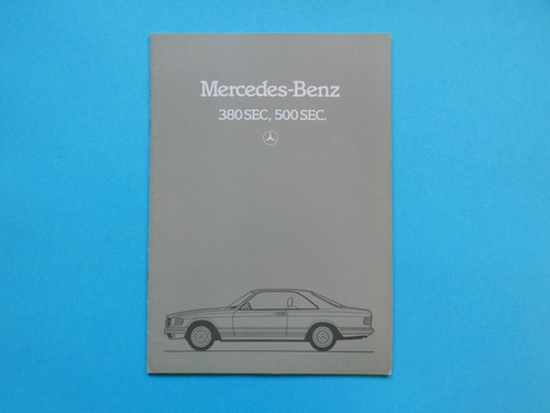 Prospekt katalog mercedes - prospekt,