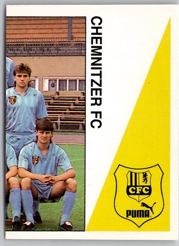 Chemnitzer panini - chemnitzer, fc
