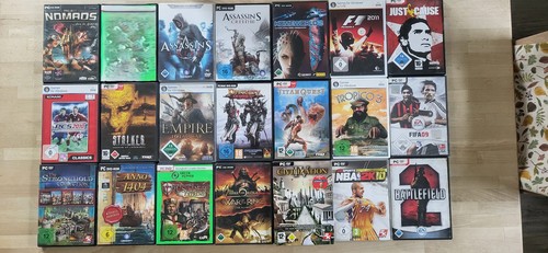 Spiele sammlung konvolut - sammlung,