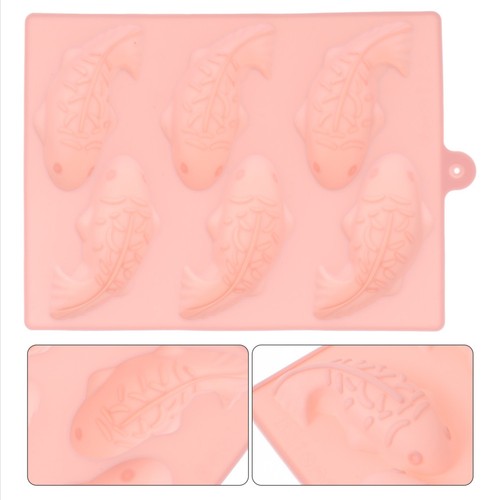 Reusable fish silicone mold - reusable,