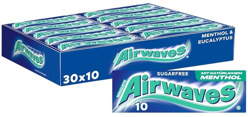 Wrigleys airwaves menthol - wrigleys,