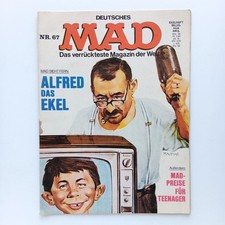 MAD Nr. 67 (1974) Ekel Alfred
