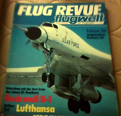 Flug revue magazin 1977 - revue,