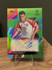 2023/24 Topps Finest UCL Jamal