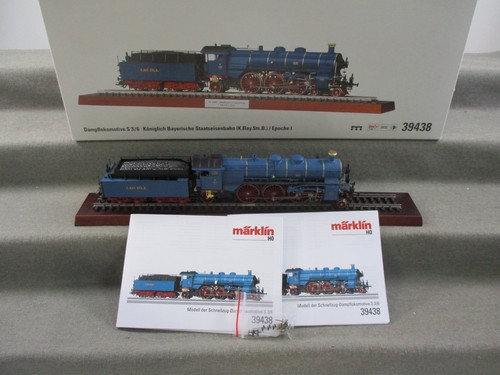Märklin 39438 dampflok s - 39438,