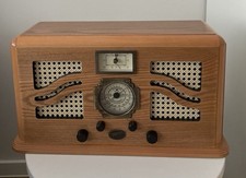 Spirit of St. Louis - Havanna Radio im Nostalgie Look mit Uhr