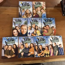 King queens dvd box - queens,