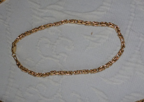 585 gold königskette damen - 585,