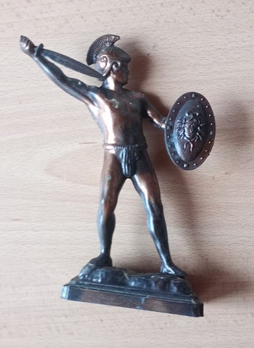 Antike bronze optik statue - antike,
