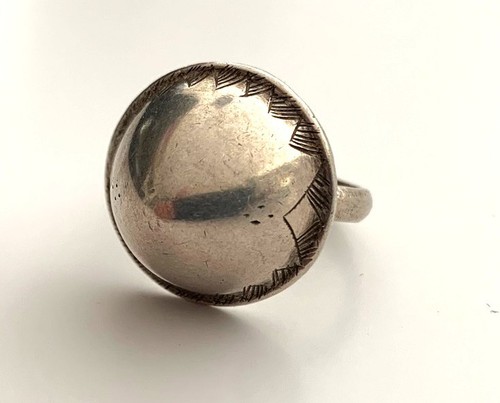 Alter silber ring - silber,