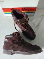 RIDE `n RUN Reitstiefeletten braun Gr 40 Wild Leder bequem NEU %%% UVP88€