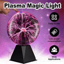 Plasma Lampe EU Stecker Ball 3